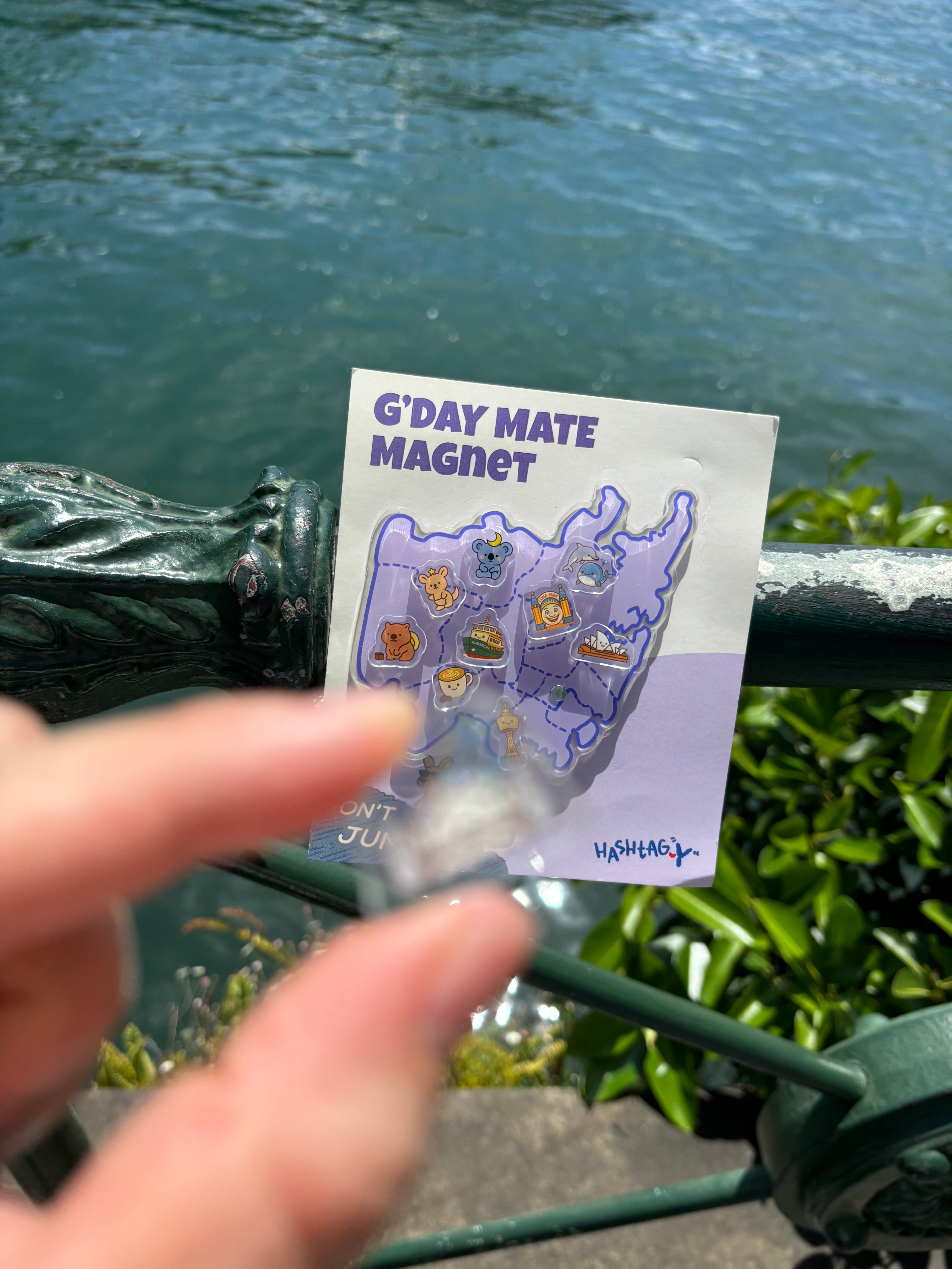 why our G‘DAY MATE map magnets look like this (and why we love them)