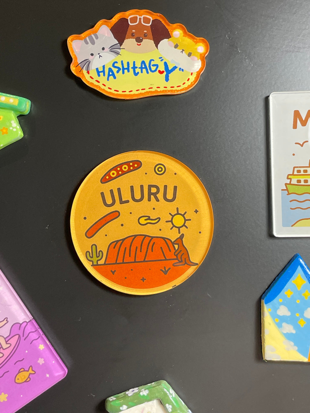 Aussie Vibes Fridge Magnet