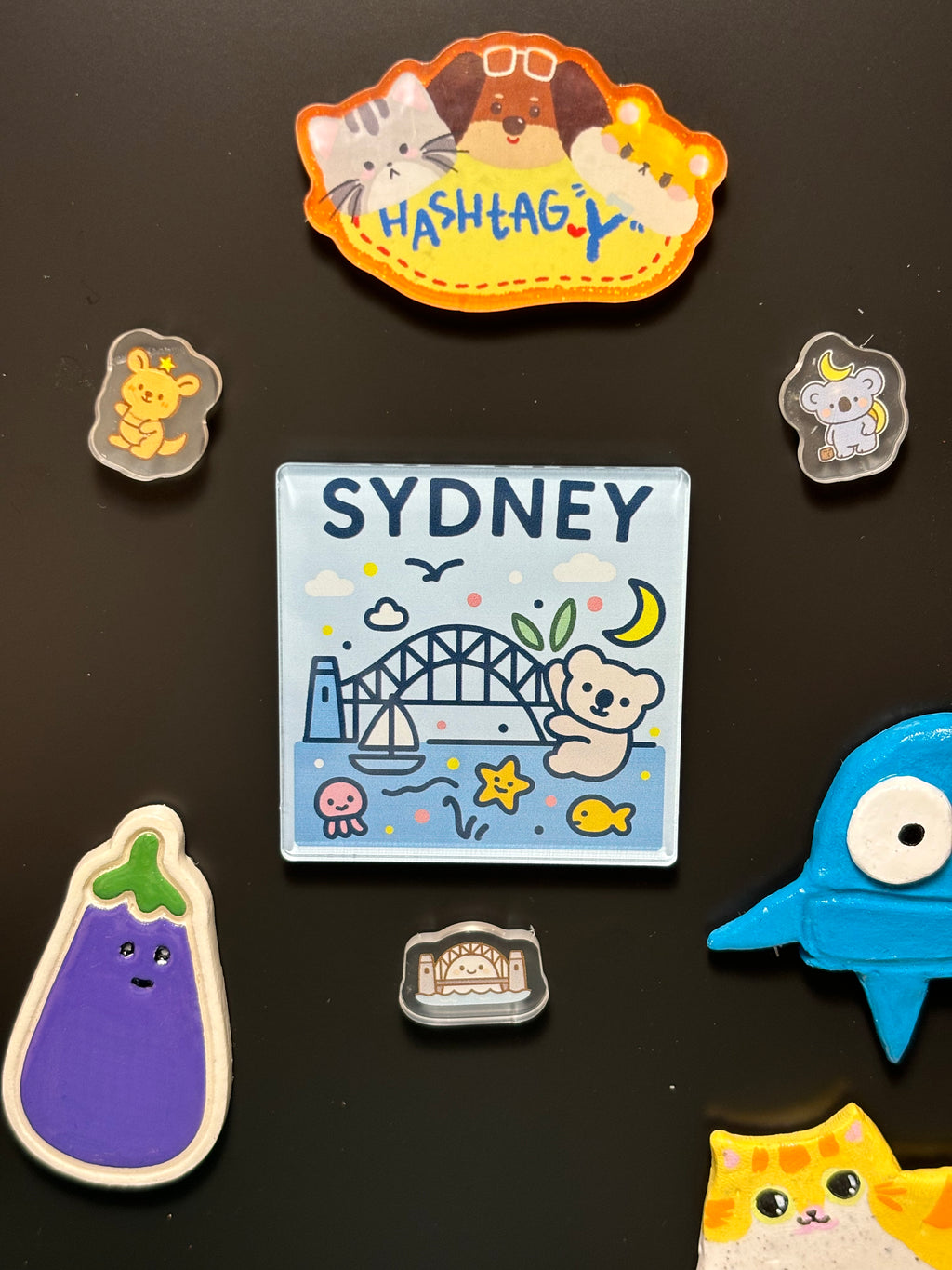 Aussie Vibes Fridge Magnet