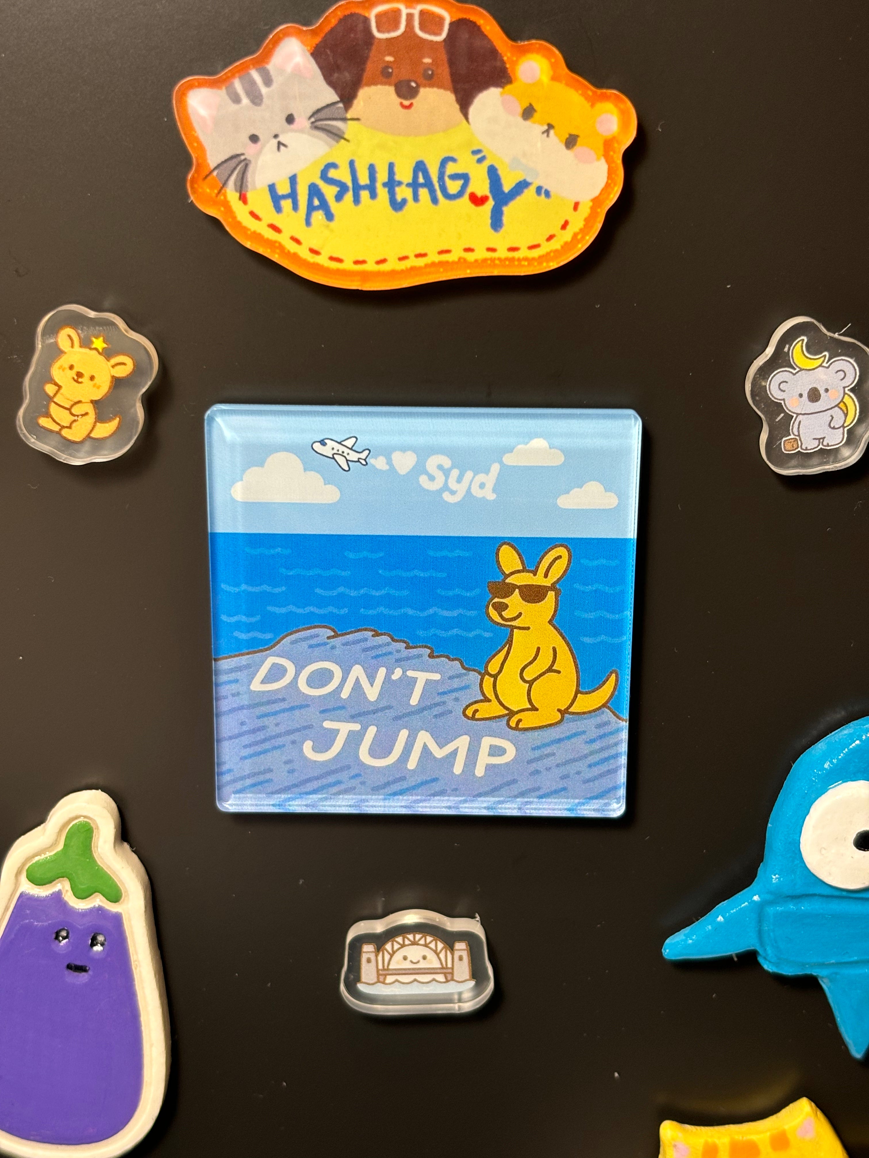 Aussie Vibes Fridge Magnet