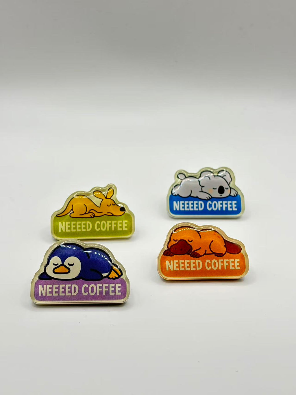 NEEEED COFFEE - FRIDGE MAGNET