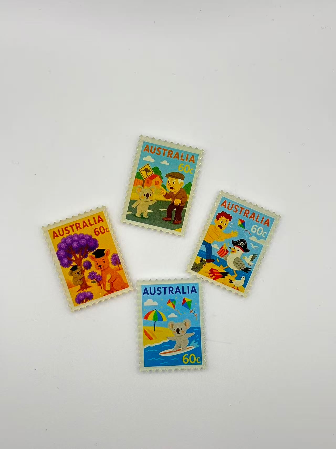 AUS STAMPS MAGNET( ANIMAL )