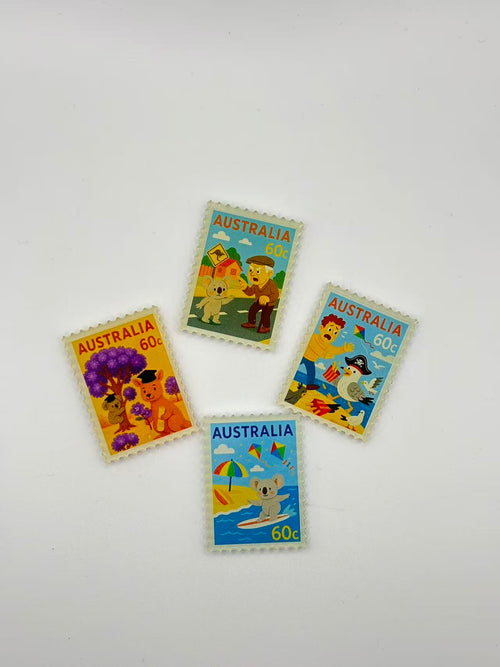 AUS STAMPS MAGNET( ANIMAL )