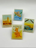 AUS STAMPS MAGNET( SYD )