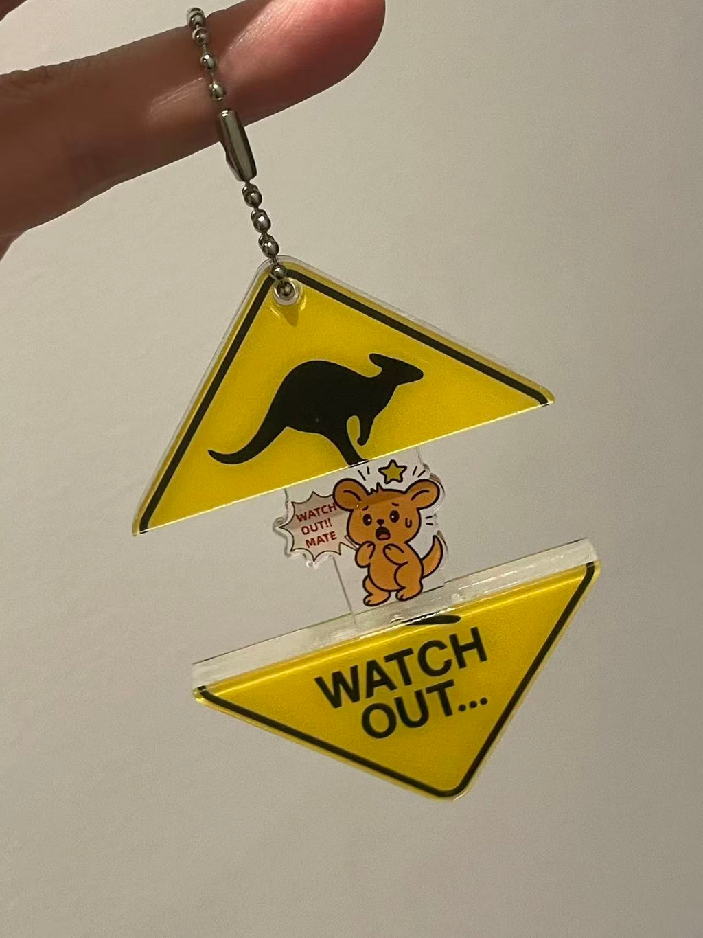 OZPOP KEY CHAIN