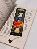 Australian Wildlife Magnet & Bookmark — Stained-Glass Style