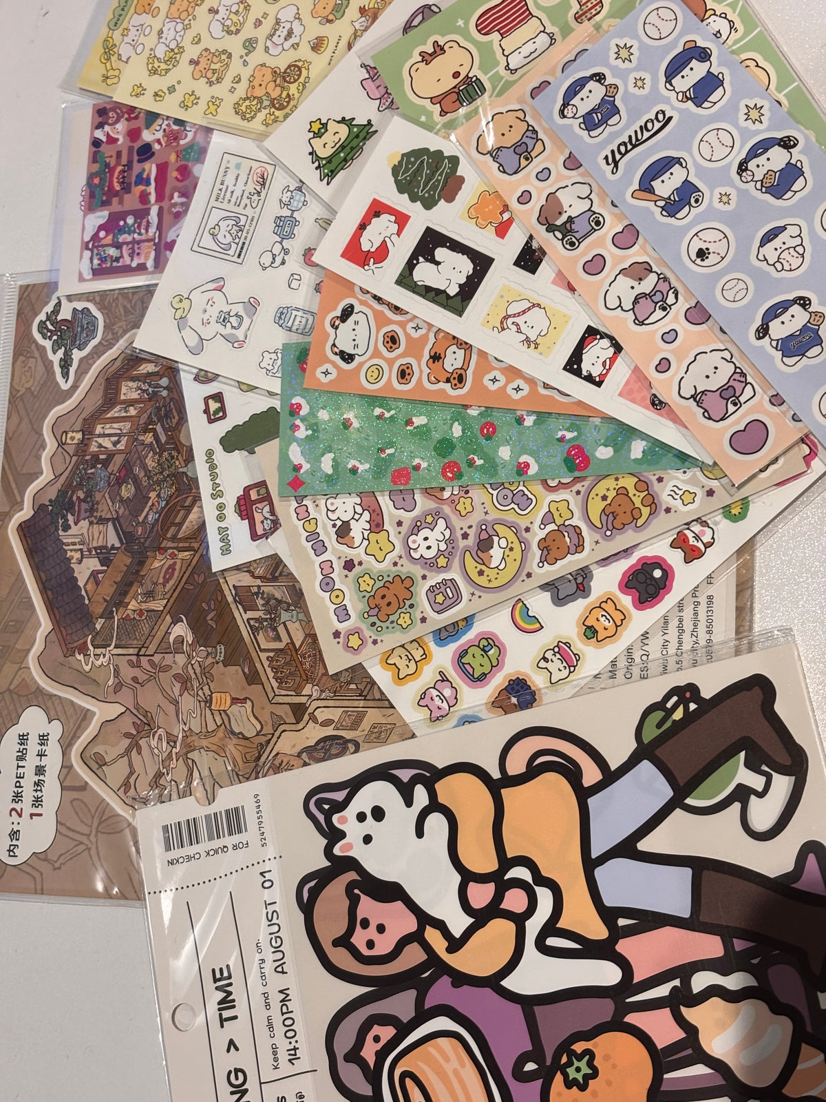 BONUS STICKER PACK