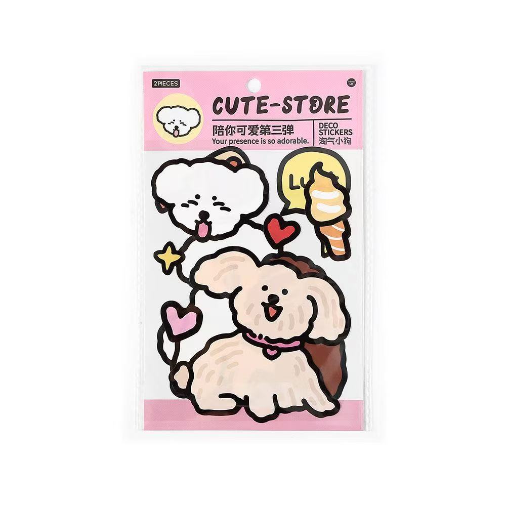 Deco Stickers - Lovely puppy