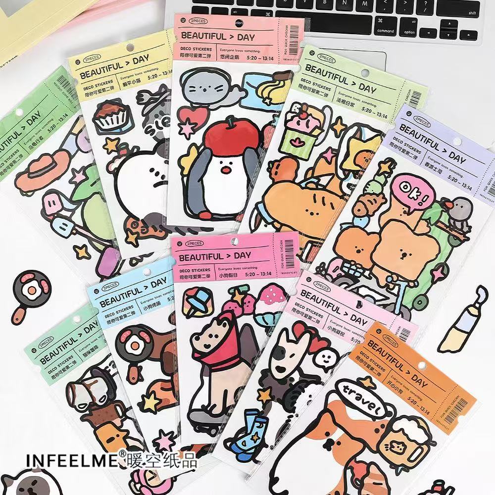 Deco Stickers - Dachshund