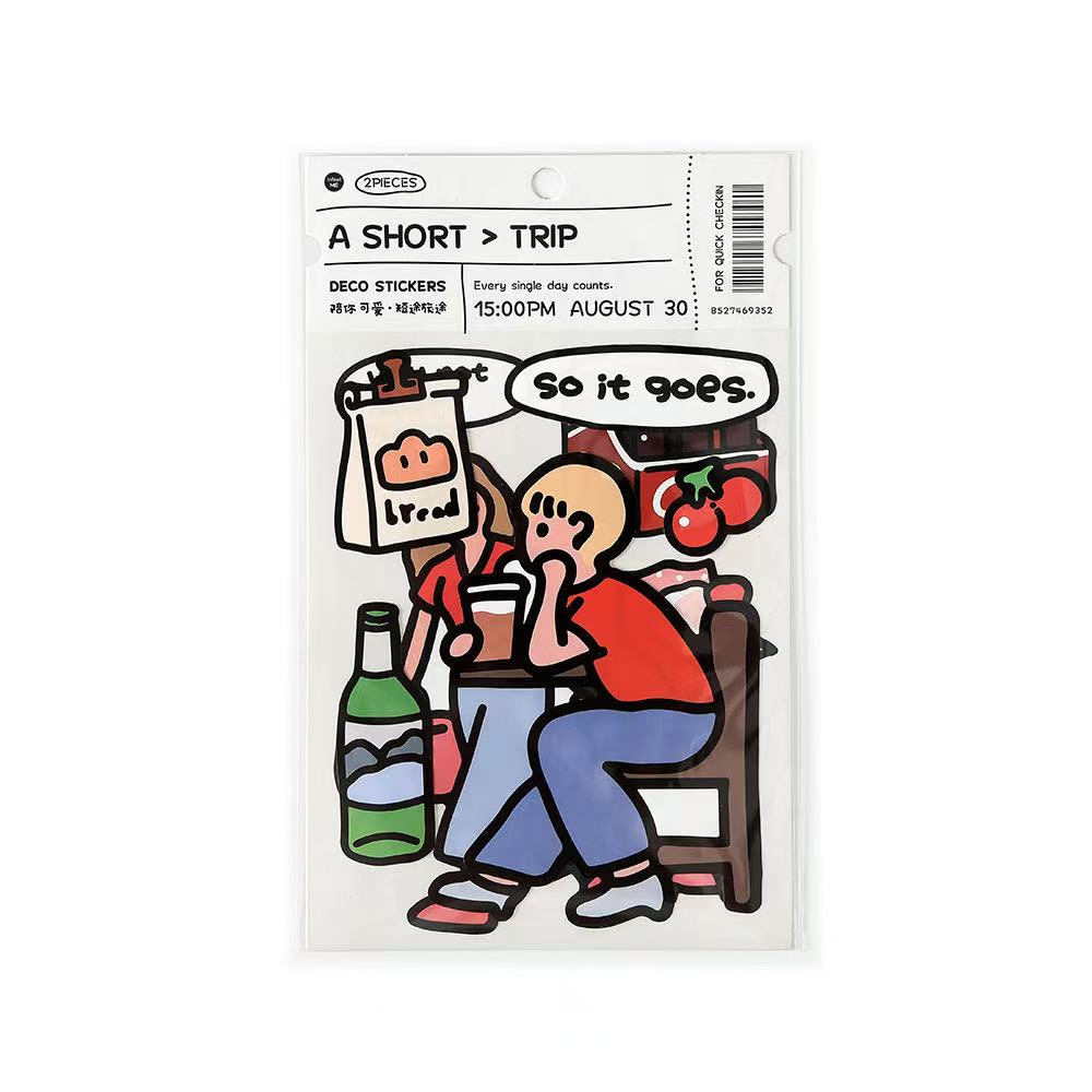 Deco Stickers - Trip