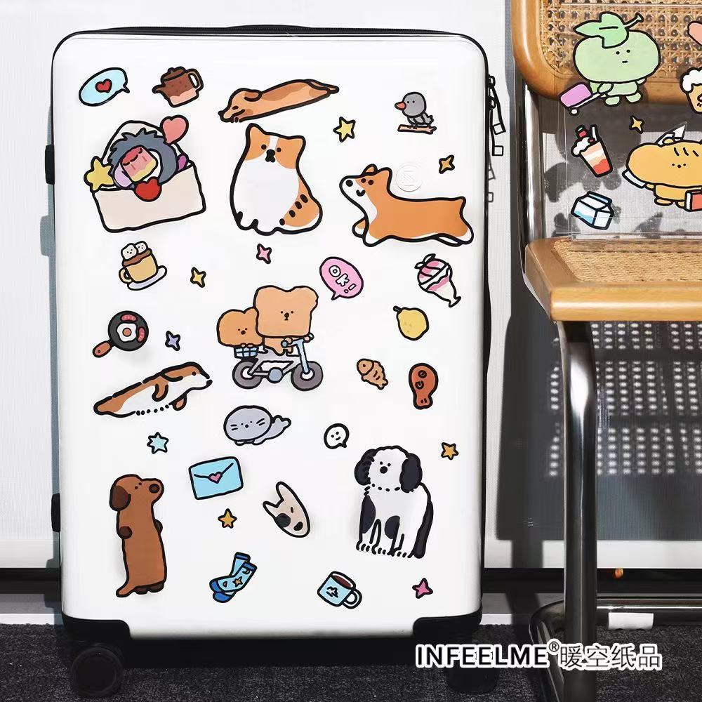 Deco Stickers - Dachshund