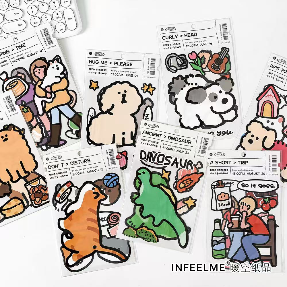 Deco Stickers -  Dinosaur