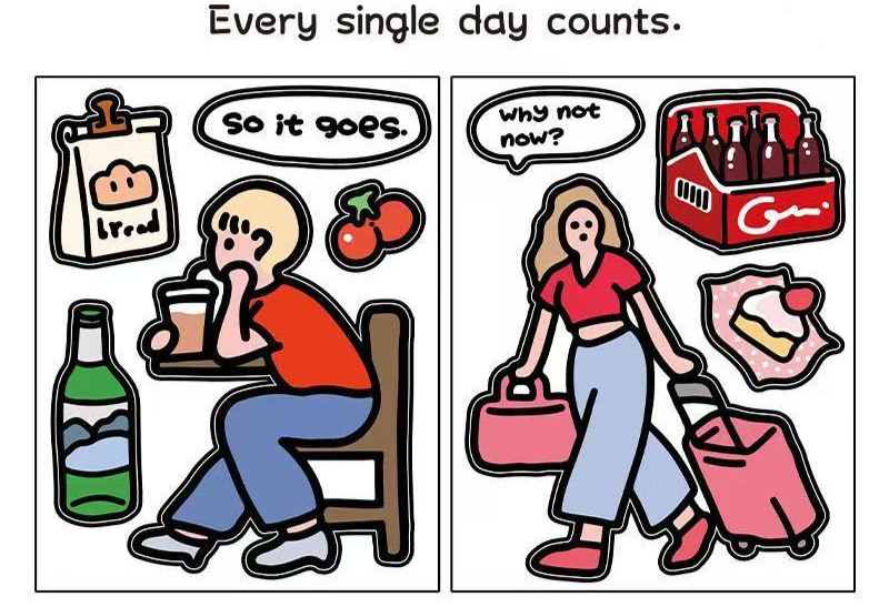 Deco Stickers - Trip