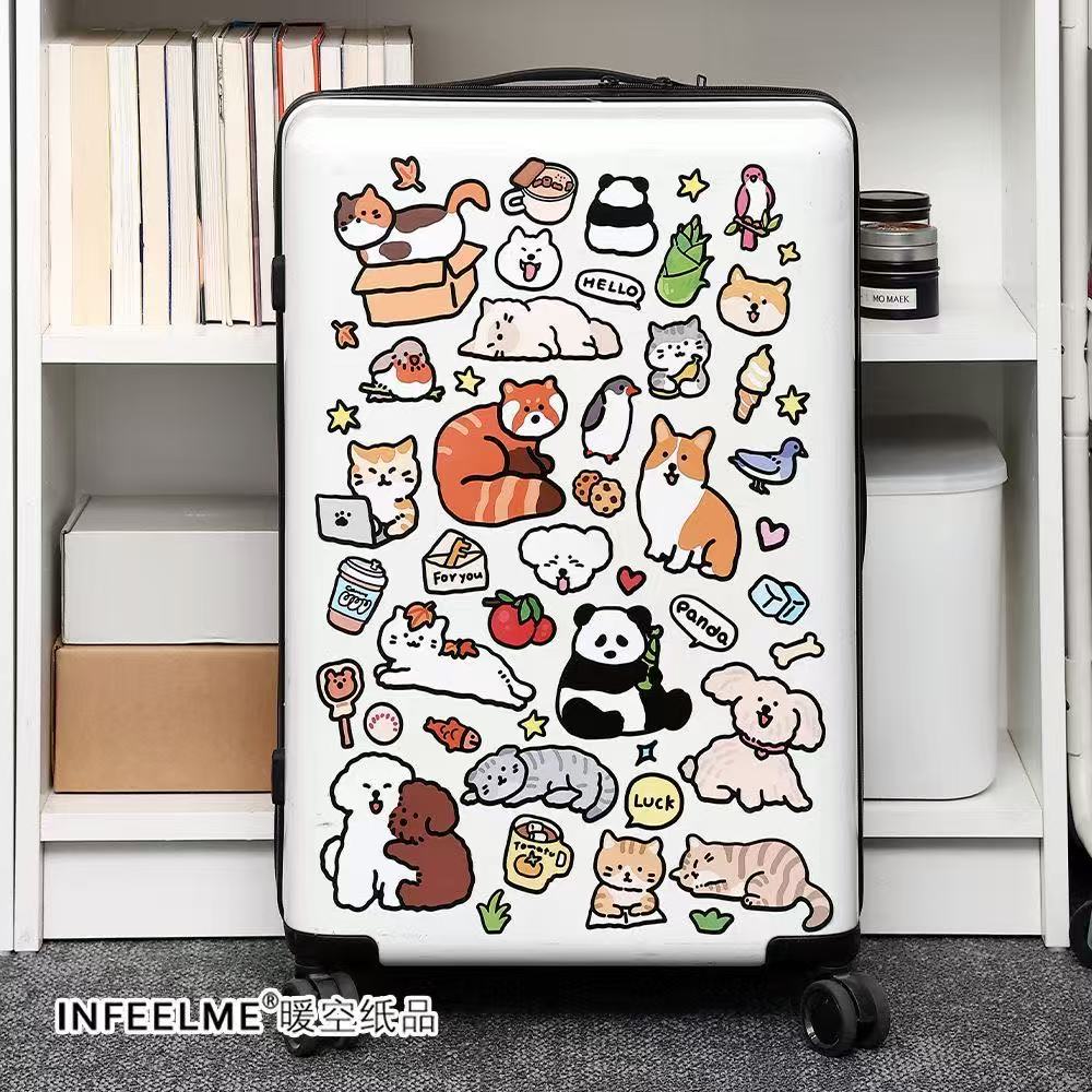 Deco Stickers - Cats lying down