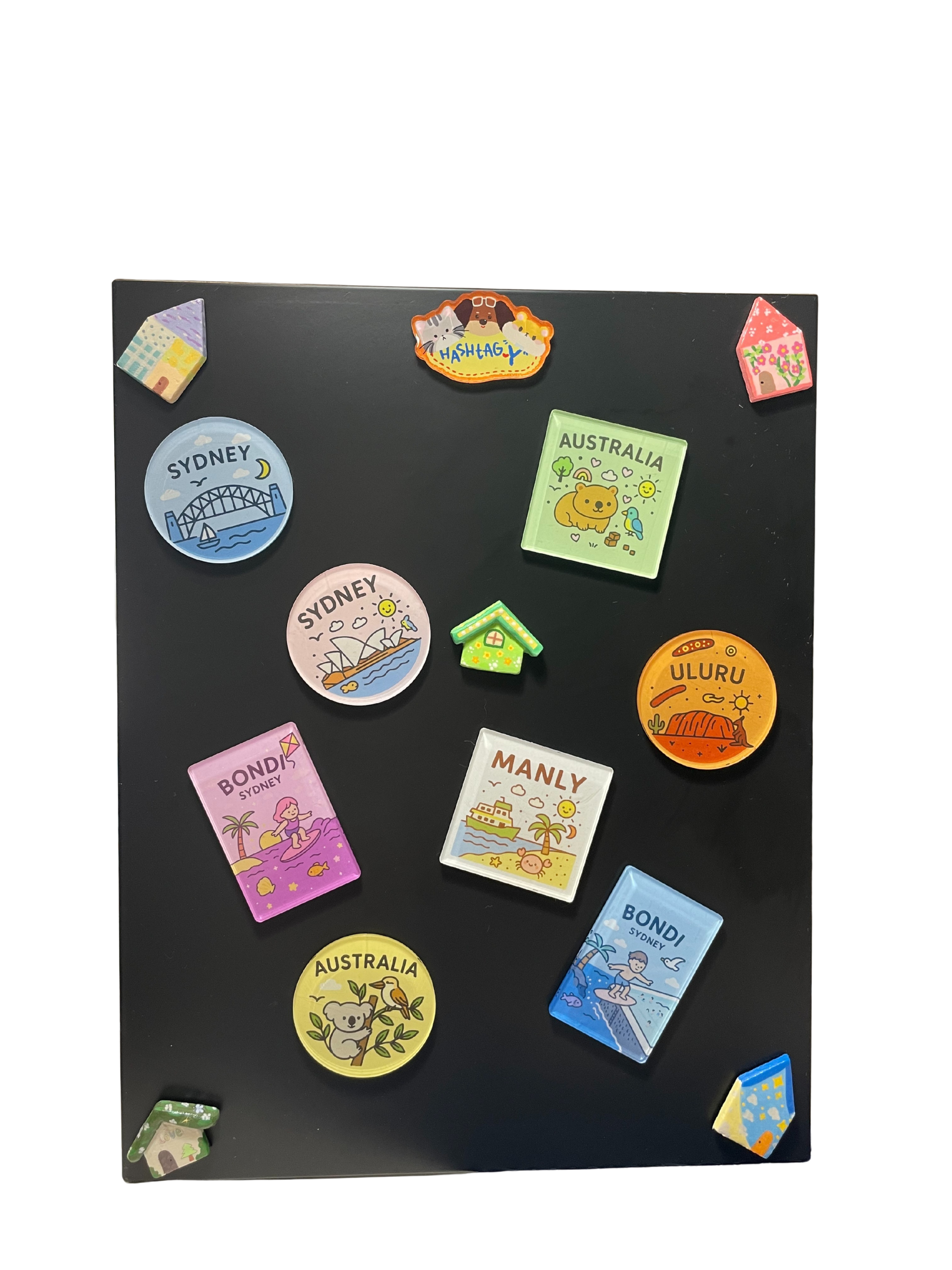 Aussie Vibes Fridge Magnet