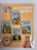 AUS STAMPS MAGNET( TAS )