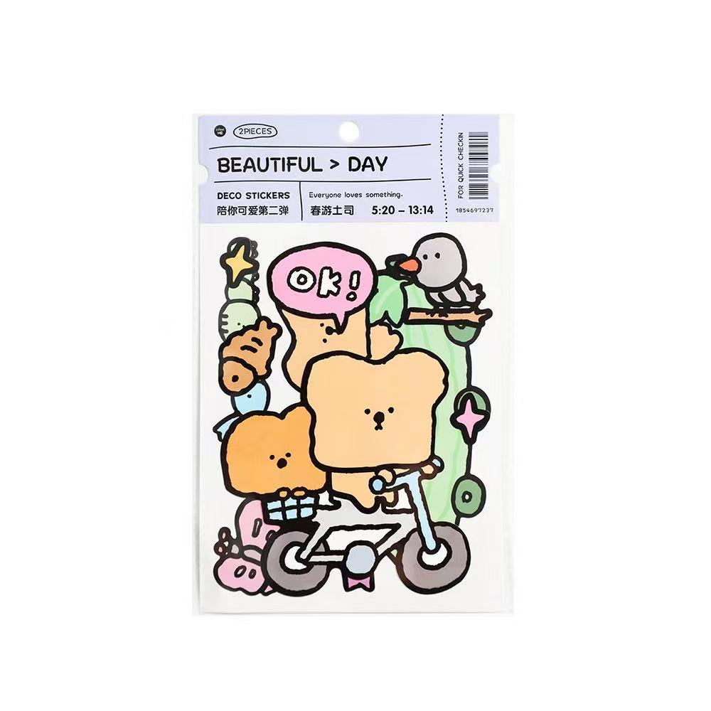 Deco Stickers - Toast