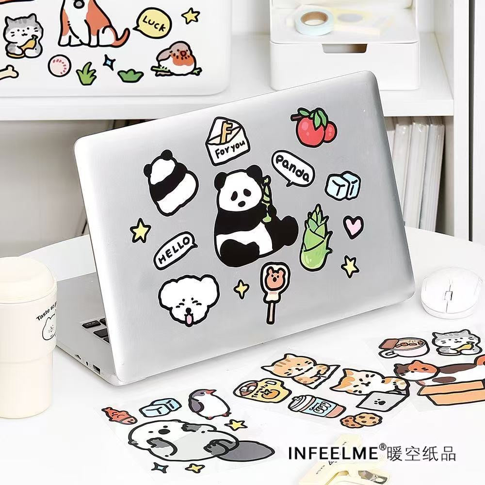 Deco Stickers - Hello panda