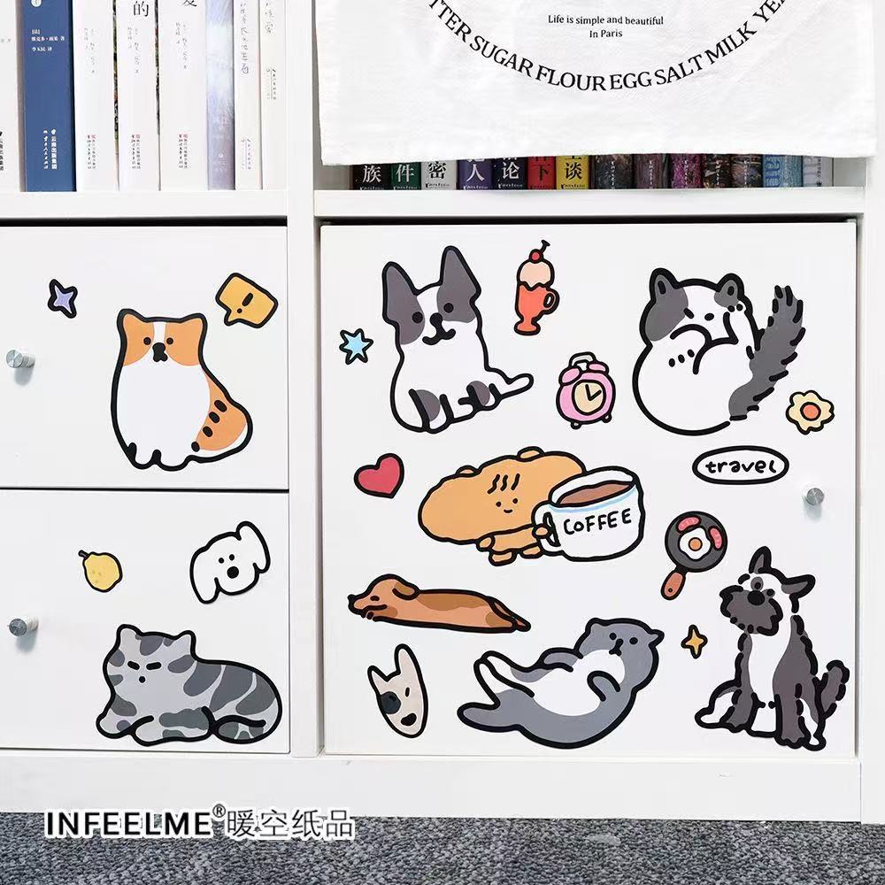 Deco Sticker - Baguette