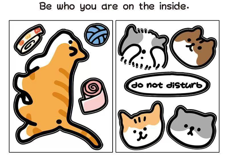 Deco Stickers - Don’t disturb