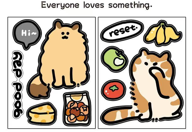 Deco Stickers - Beautiful day