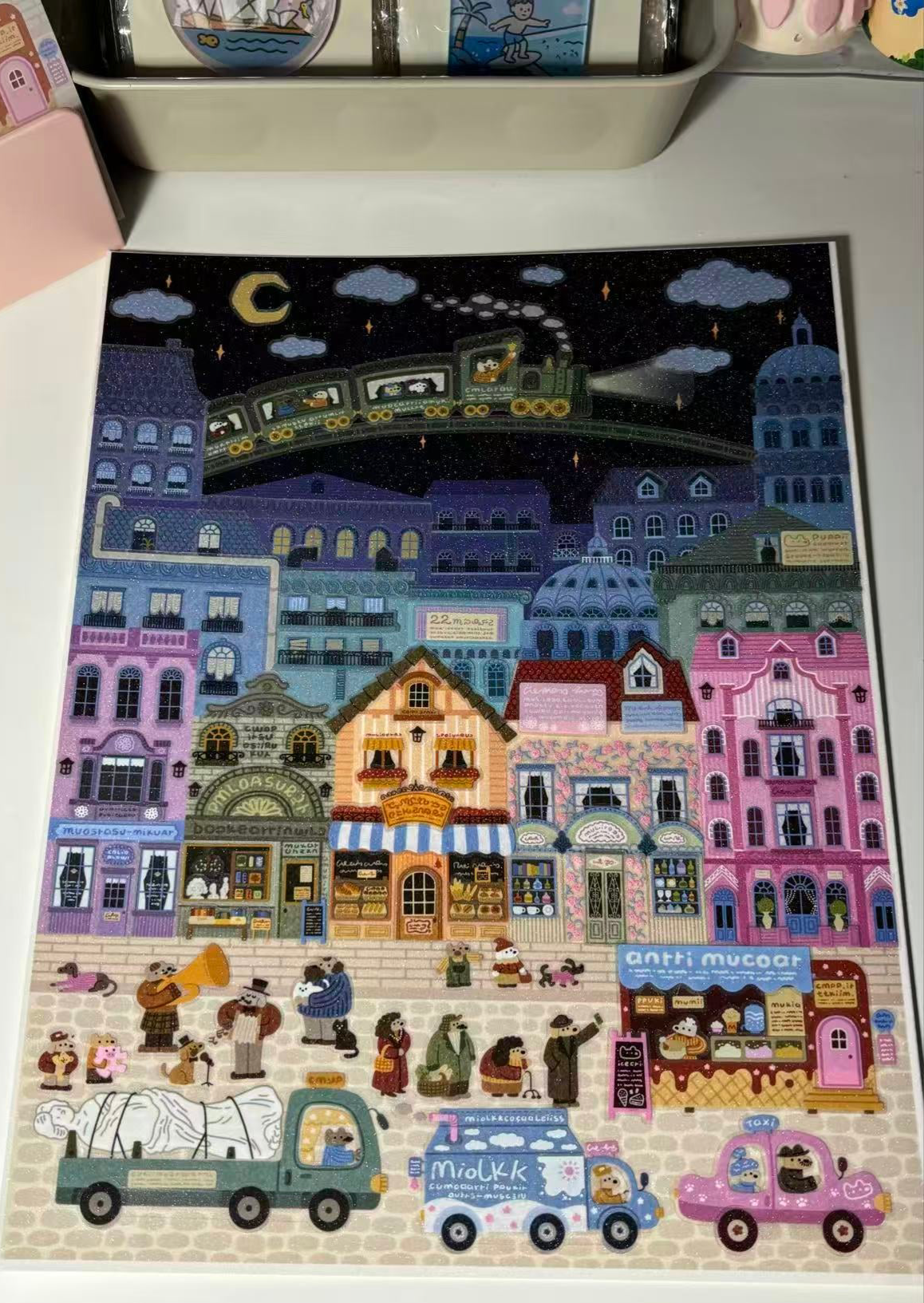 Decor Scene Stickers - 2.0 Fun street