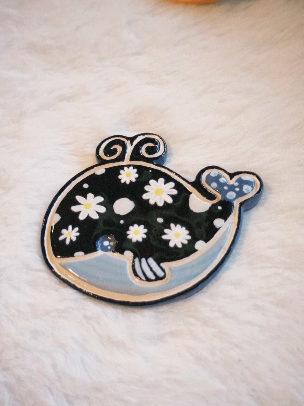 Color Whale Buddies Fridge Magnet