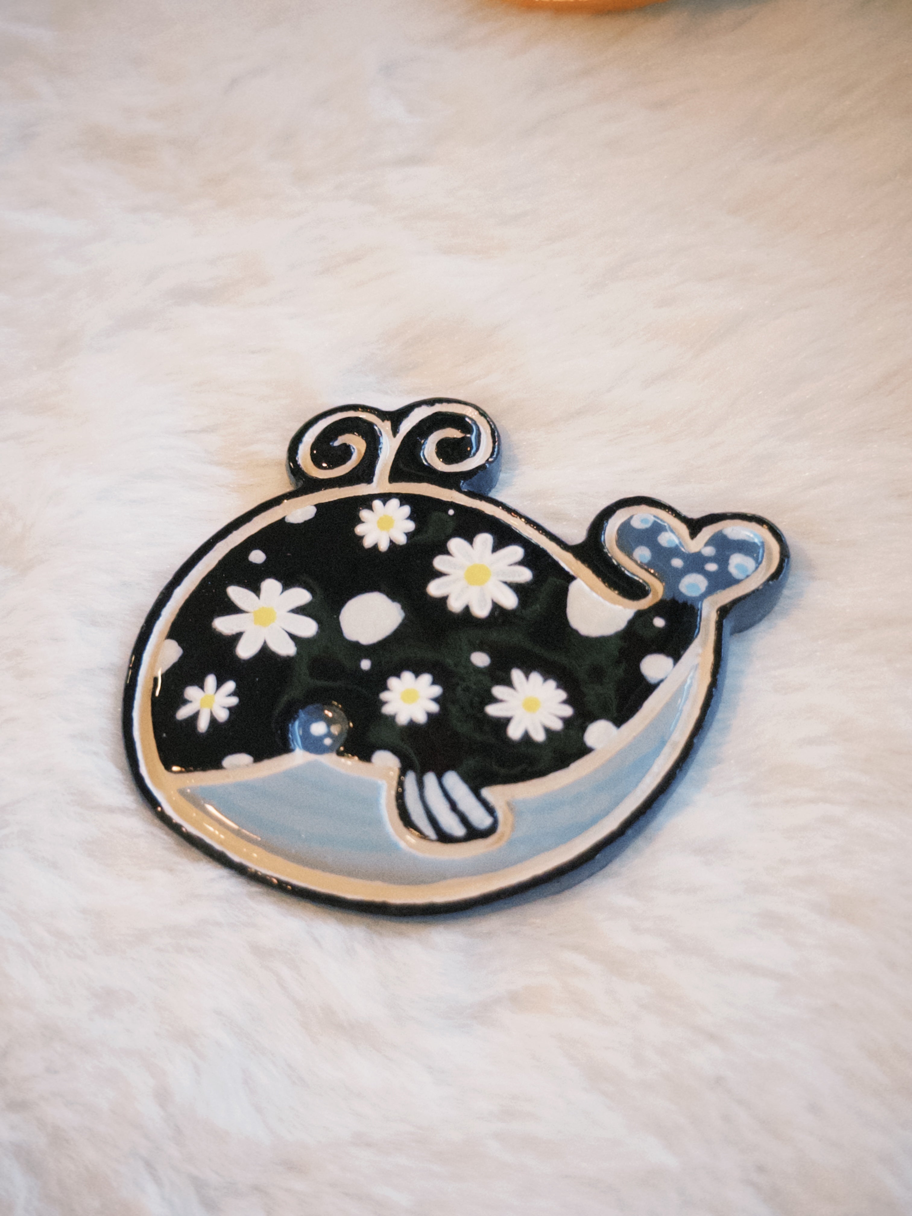 Color Whale Buddies Fridge Magnet