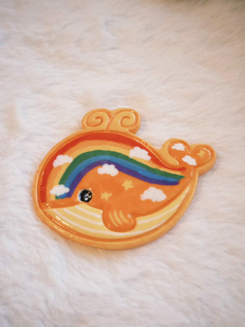 Color Whale Buddies Fridge Magnet