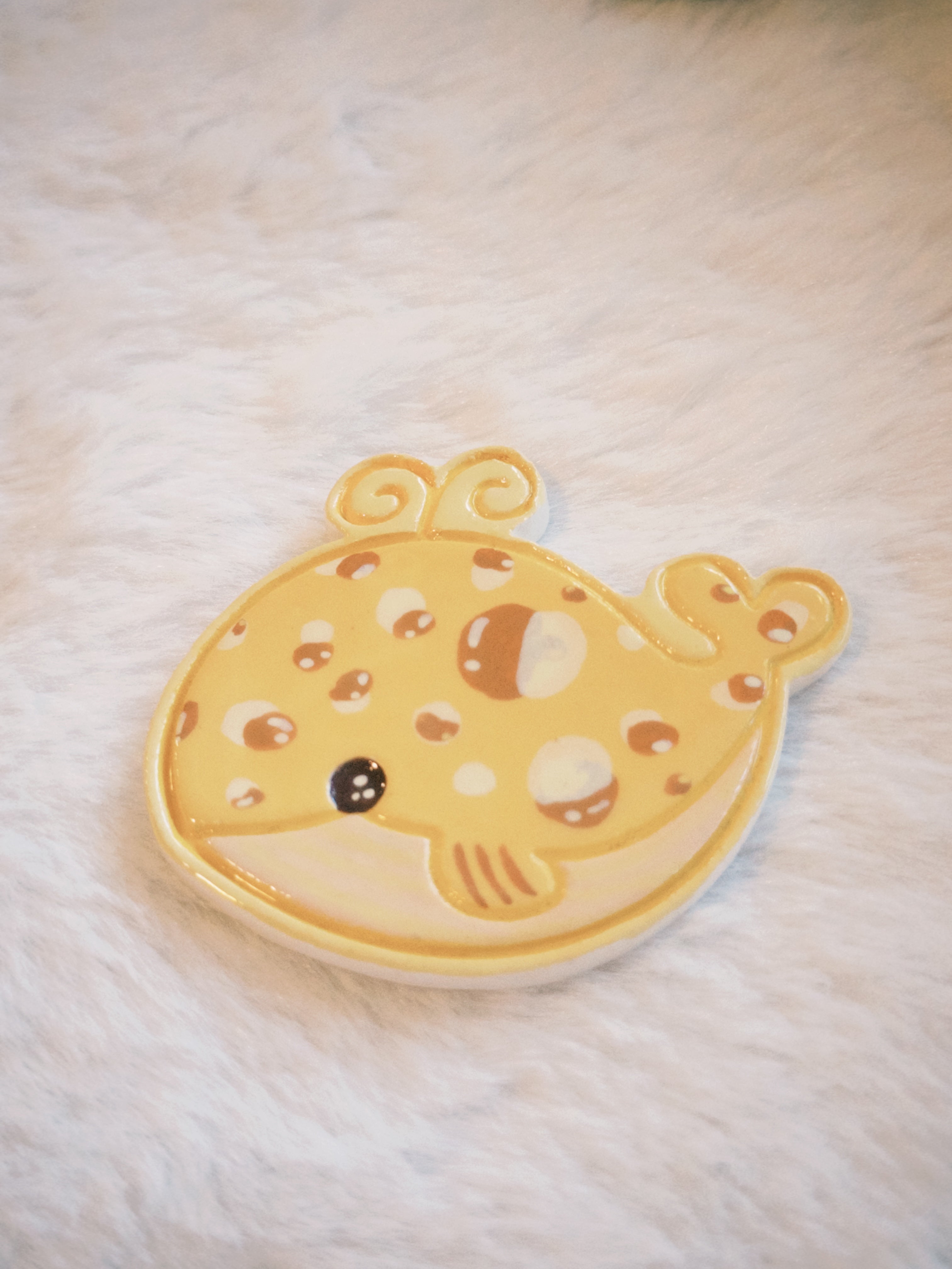 Color Whale Buddies Fridge Magnet