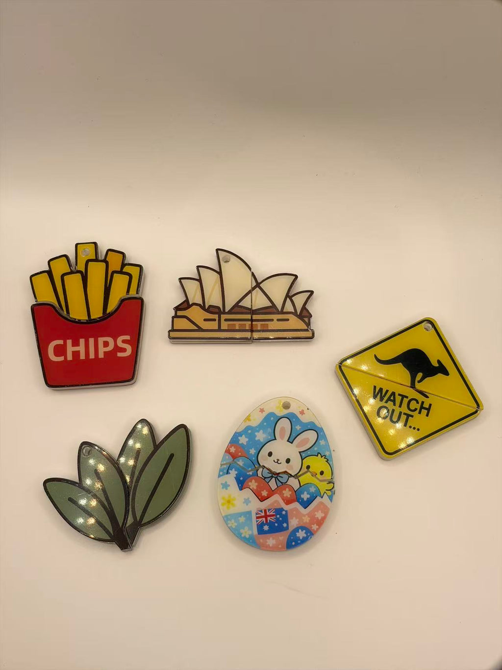 OZPOP KEY CHAIN