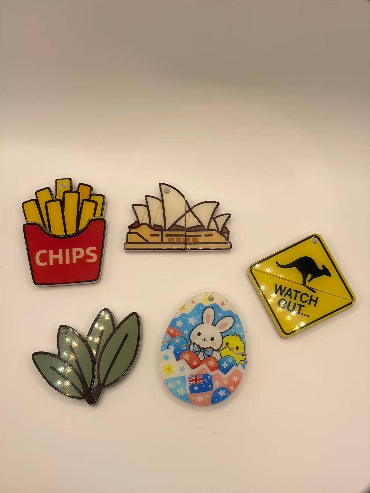 OZPOP KEY CHAIN