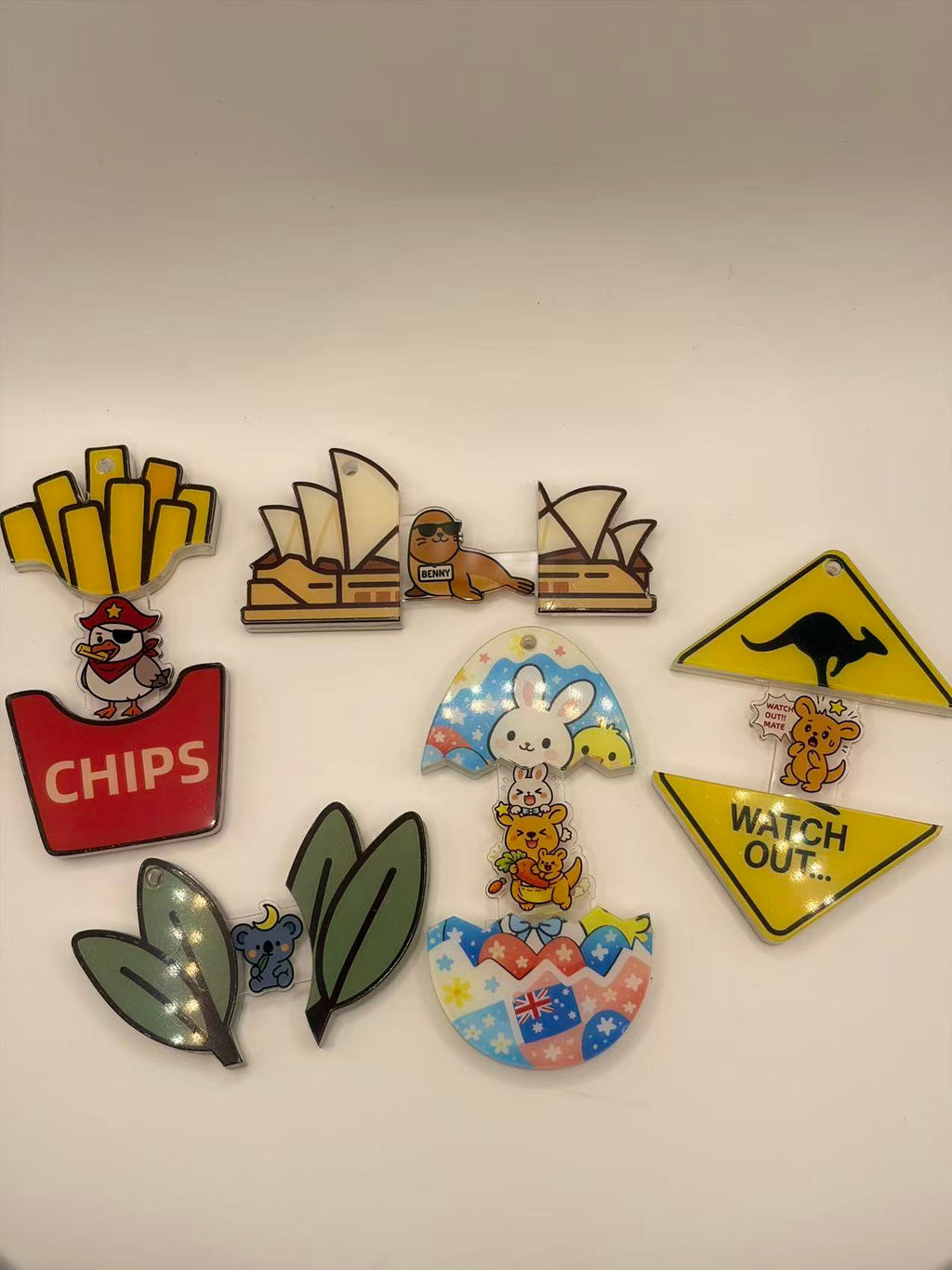 OZPOP KEY CHAIN